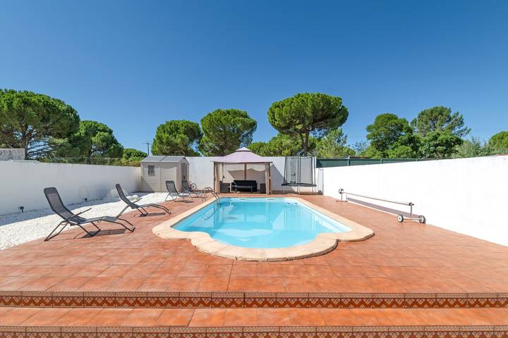 Casa de férias para 8 pessoas, com Jardim em Distrito de Setúbal