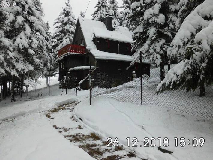 Ferienwohnung für 7 Personen, mit Balkon und Terrasse sowie Garten und Ausblick in Breitenbrunn / Erzgebirge