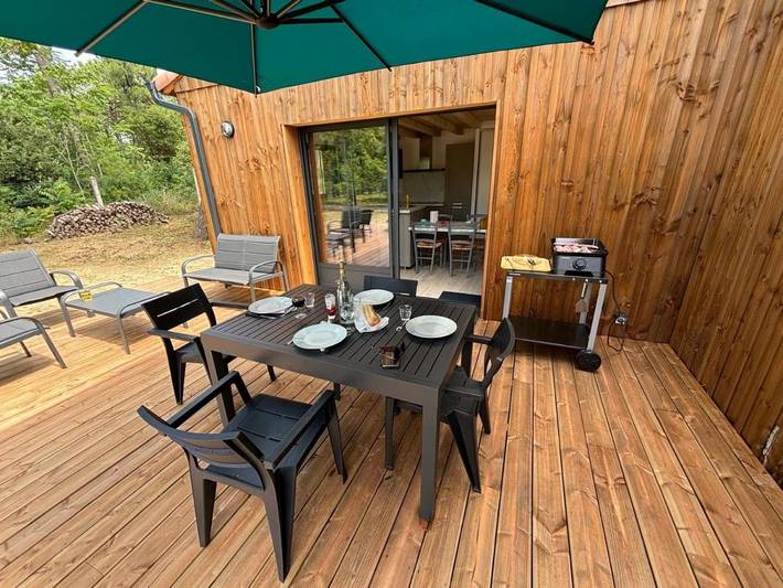 Villa pour 10 personnes, avec terrasse ainsi que jardin et vue à Saint-Jean-de-Monts - 3