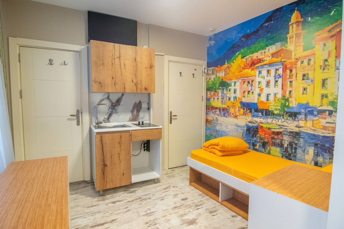 Estudio entero, Central Studio Beşiktaş 3 comfortable Beds in Vişnezade Mahallesi, Estambul