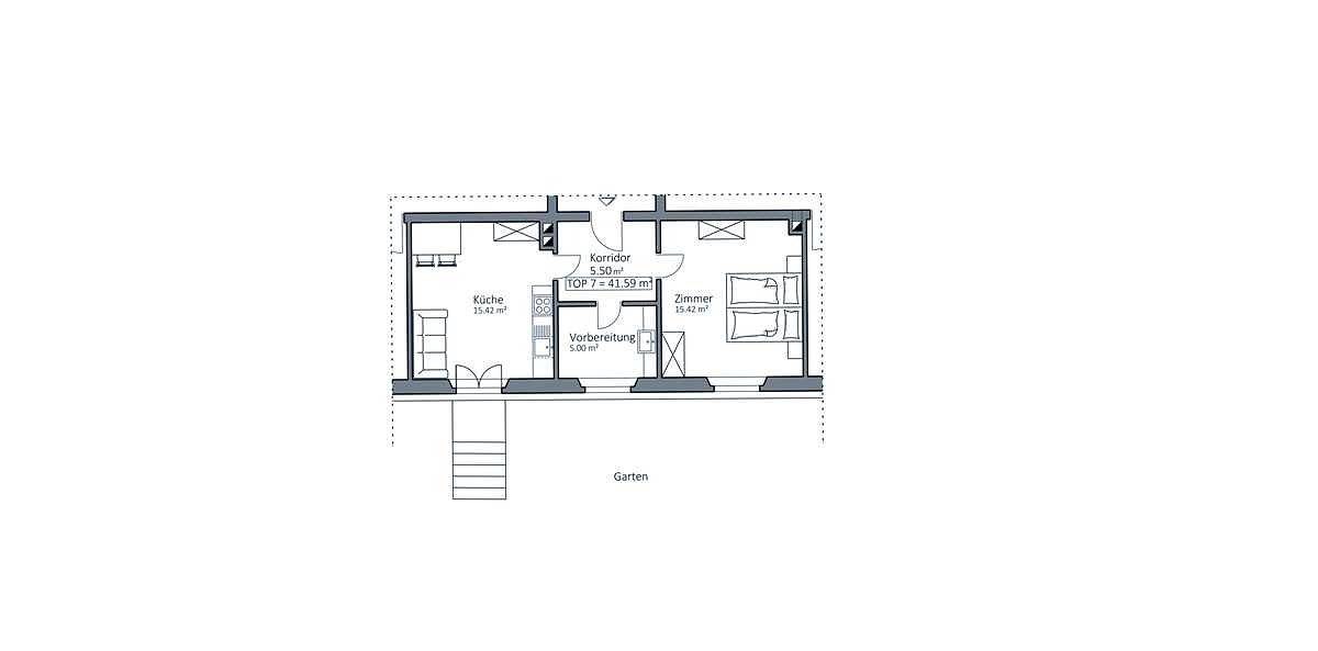 Geheel vakantieappartement, Vakantieappartement voor 3 personen met tuin in Nauders, Tirol