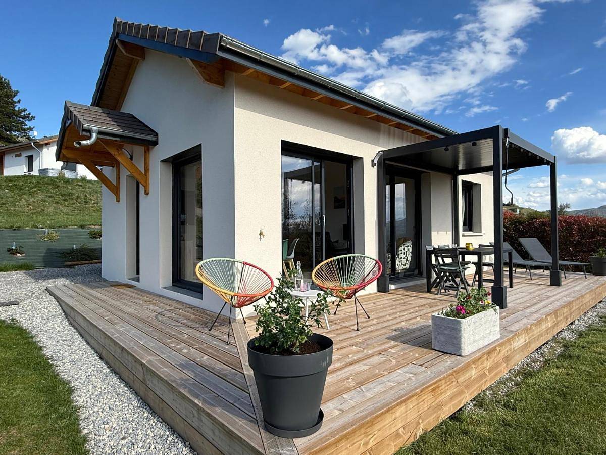 The Nest - cosy chalet for two in Jarjayes, Région de Gap