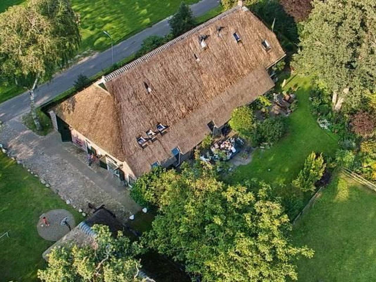 't Anderhoes in Drenthe