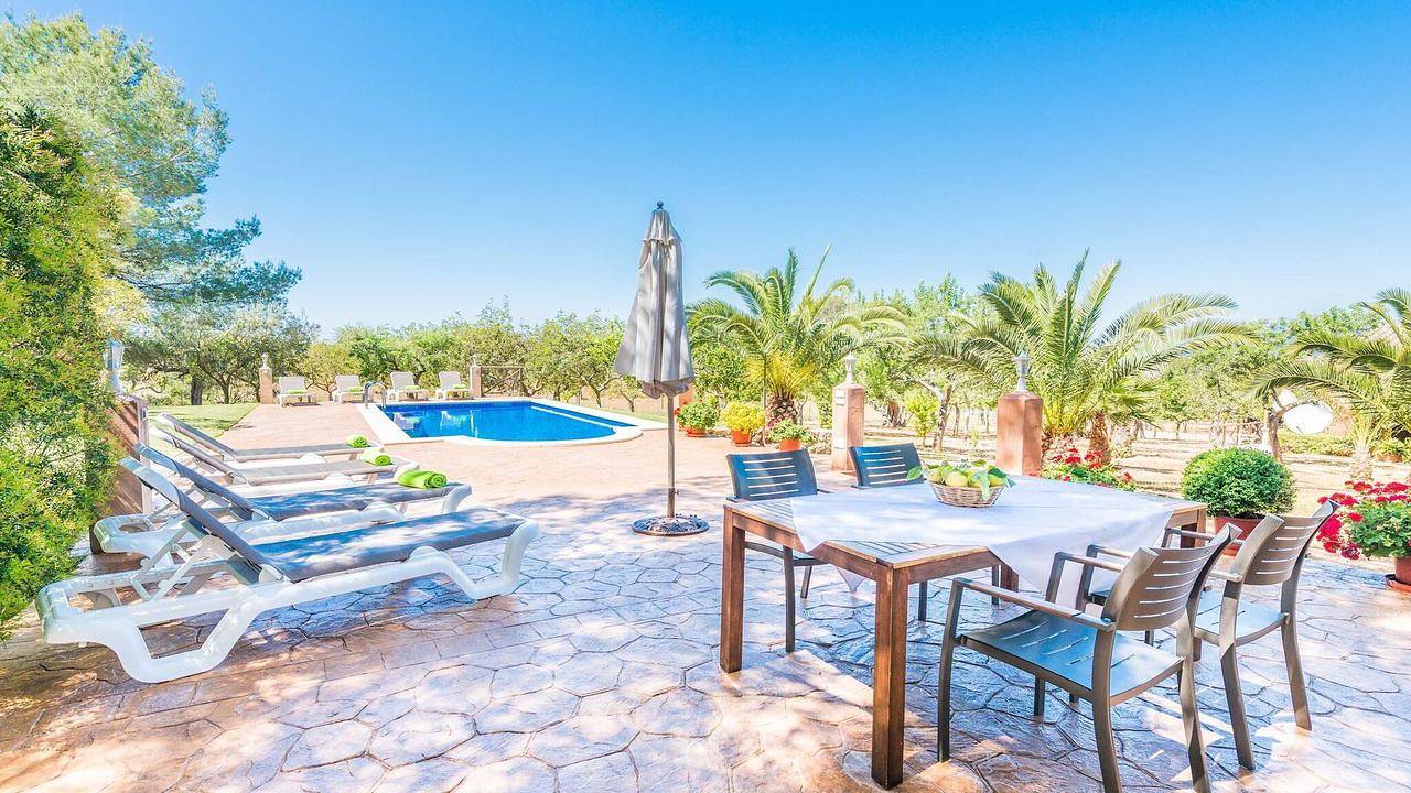 Villa für 8 Personen (30 m²) in Santa Maria del Camí in Santa María del Camino, Interior de Mallorca