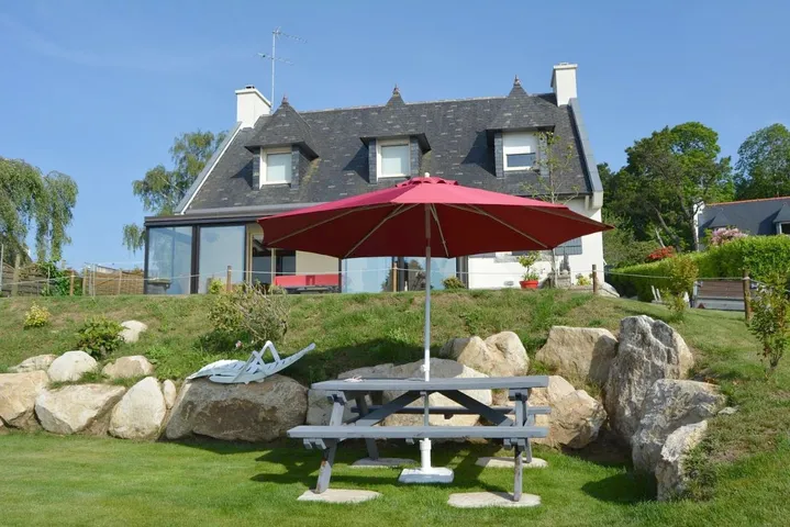 Casa de vacaciones para 6 personas, con vistas y jardín - 1