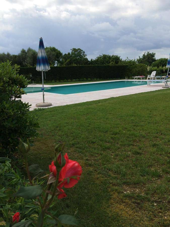 Agriturismo La Palazzina in Castelnuovo del Garda, Prealpi Gardesane
