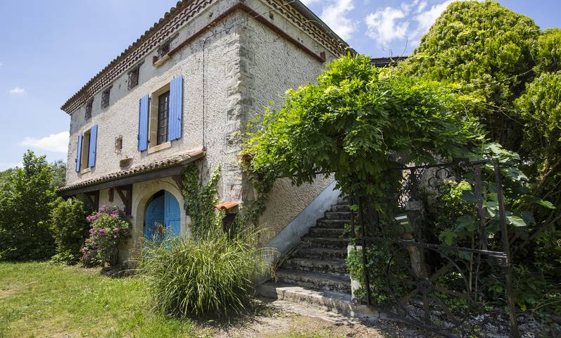 Gîte pour 9 personnes à Le Riols