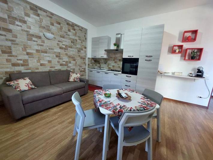 Appartement de vacances pour 4 personnes, avec jardin - 1