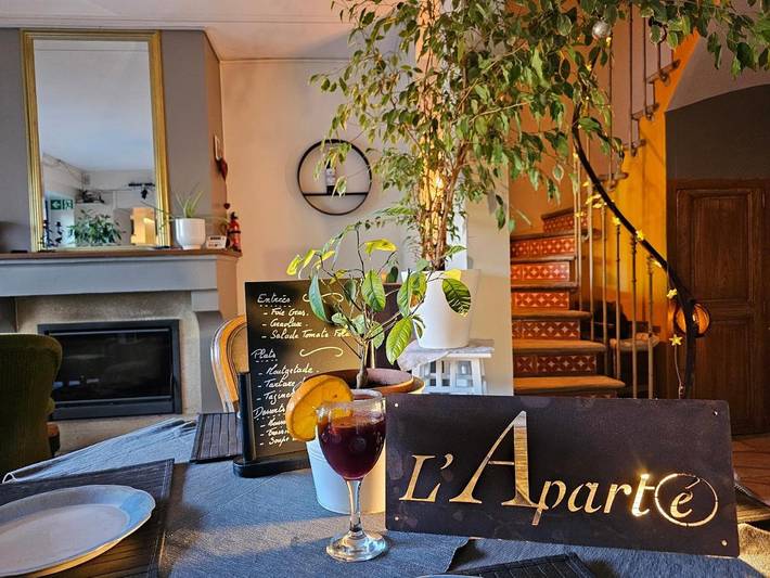 Chambre d’hôte pour 2 personnes, avec Terrasse