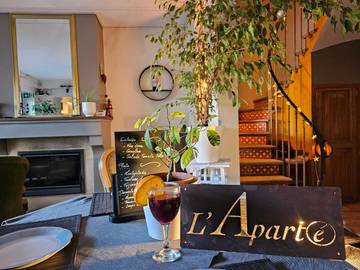 Chambre d’hôte pour 2 personnes, avec terrasse à Ferrals-les-Corbières