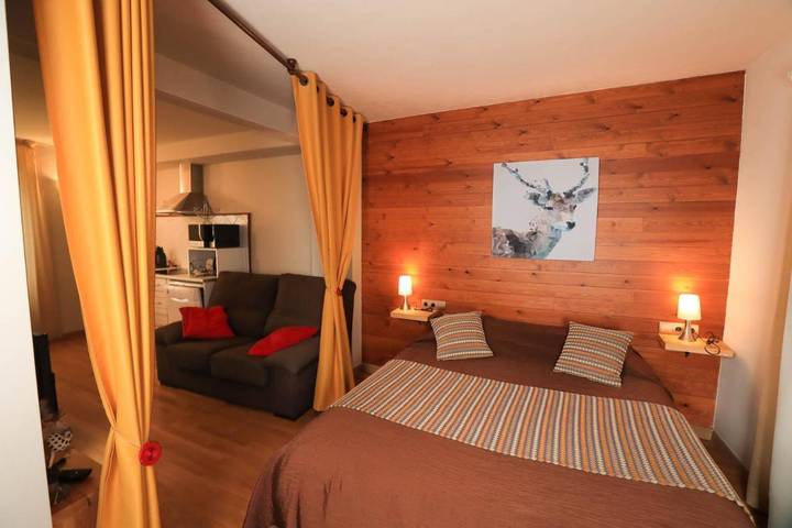 Location de vacances pour 2 personnes, avec Vue à Enveitg