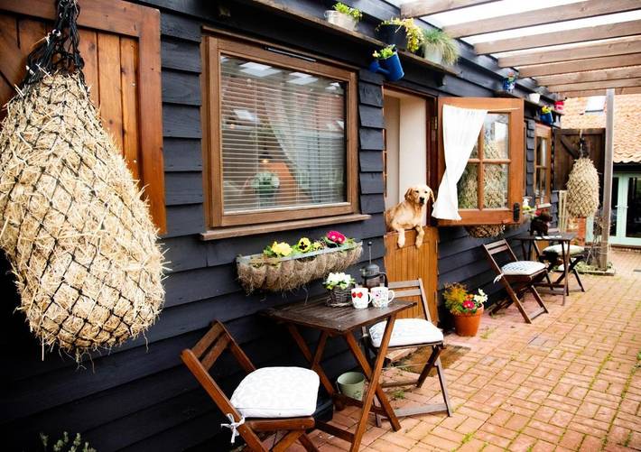 Alojamiento y desayuno para 2 personas, con terraza y vistas - 1