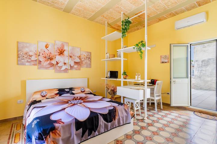 Gîte pour 3 personnes, avec balcon à Specchia - 3