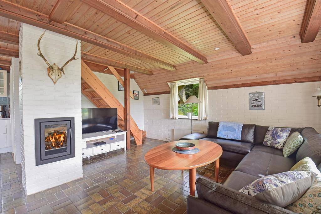 Süßes kleines Ferienhaus mit Kaminofen – Der Hund darf mit! in Tim, Ulfborg