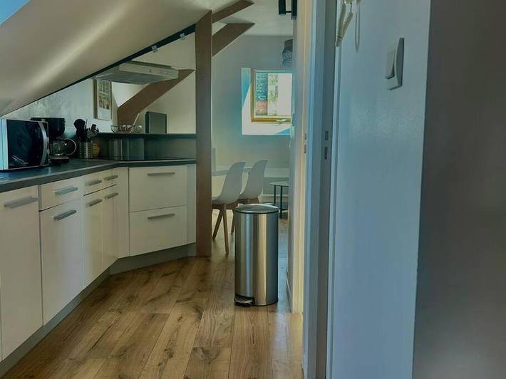 Gîte pour 2 personnes, avec vue à Berric - 4