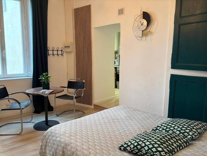 Apartamento de vacaciones para 2 personas, con terraza - 1