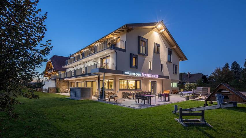 Hotel für 4 Personen, mit Sauna und Garten in Salzburg - 2