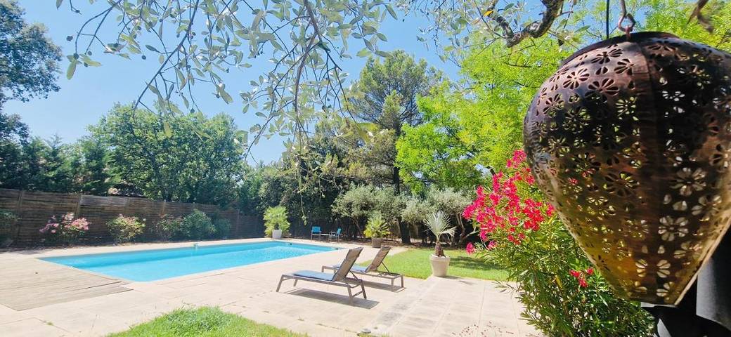 Location de vacances pour 10 personnes, avec jardin et piscine à Saint-Didier - 3