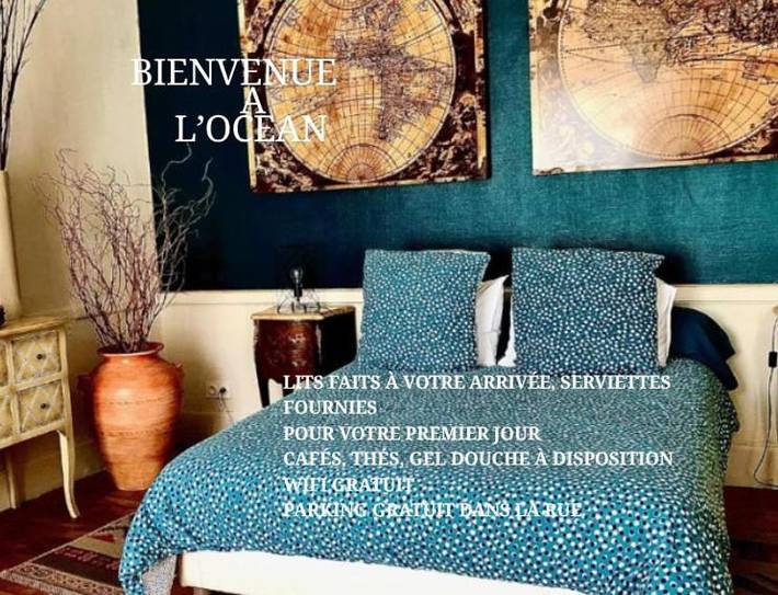 Gîte pour 4 personnes, avec vue, animaux acceptés à Brissac-Quincé