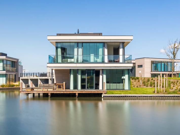 Ferienhaus für 8 Personen, mit Terrasse in Arnemuiden