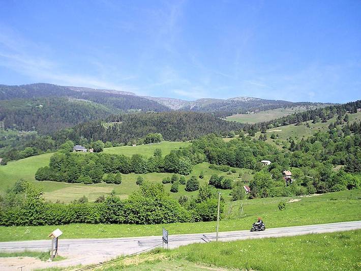 Location de vacances pour 2 personnes, animaux acceptés au Parc naturel régional des Ballons des Vosges - 3