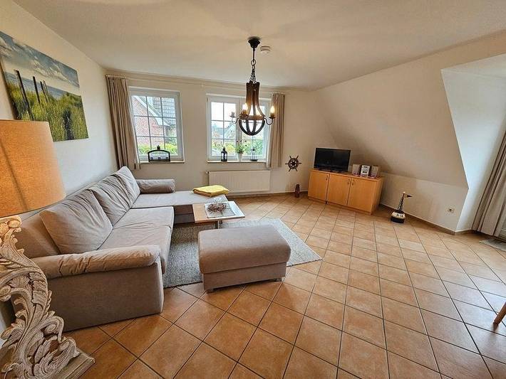 Ferienwohnung für 2 Personen, mit Balkon und Terrasse in Behrensdorf - 3