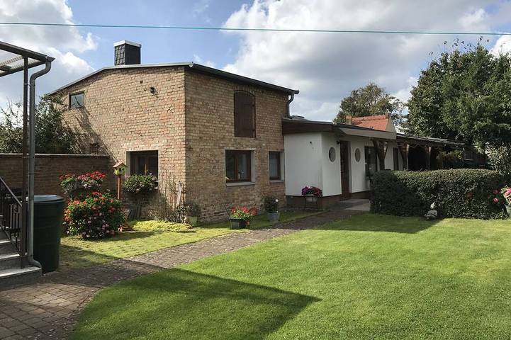 Ferienhaus für 4 Personen, mit Terrasse und Garten in Fürstenberg/Havel