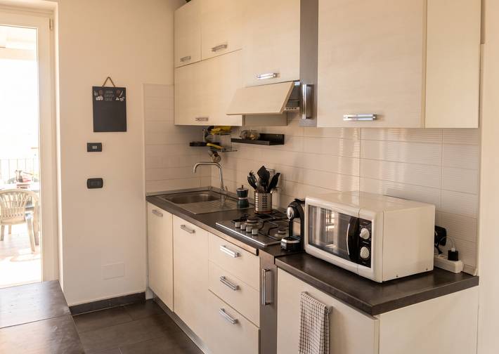 Apartamento entero, Acogedor apartamento en Cioccatelli, 55 m² con jardín privado in Latina (Italia), Agro Pontino