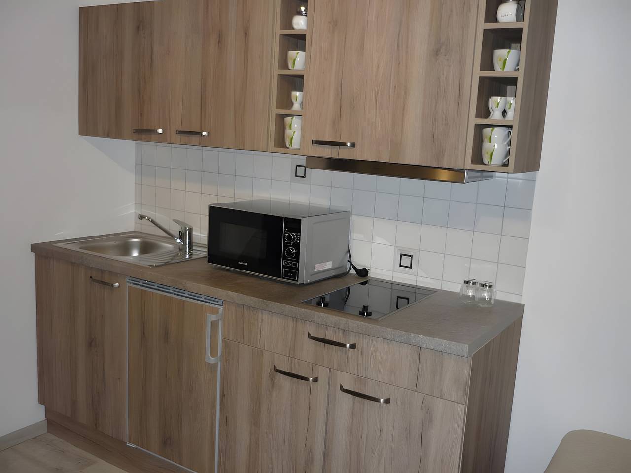 Ganze Wohnung, Ferienwohnung 'Carpe Diem' mit gemeinsamer Terrasse, Gemeinschaftsgarten und Wlan in Europa-Park, Rust