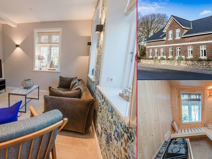 Ferienhaus für 6 Personen, mit Terrasse und Sauna, kinderfreundlich - 1