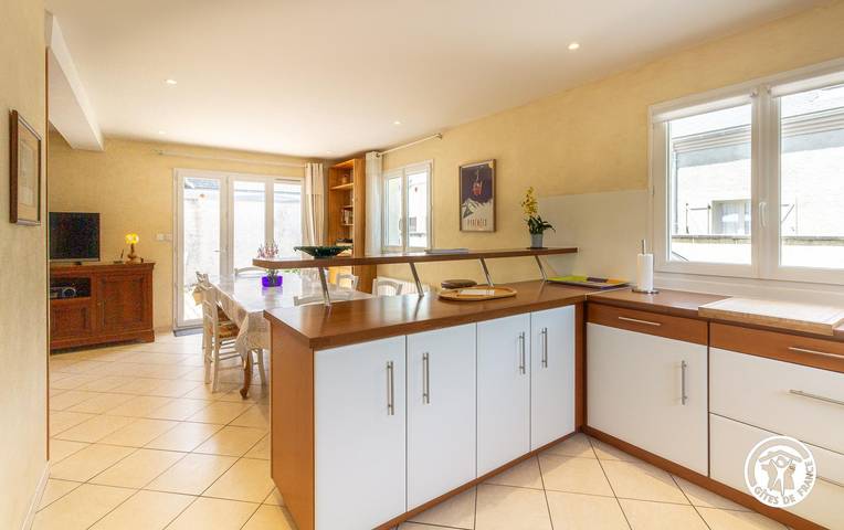 Gîte pour 6 personnes, avec jardin à Vielle-Aure - 4