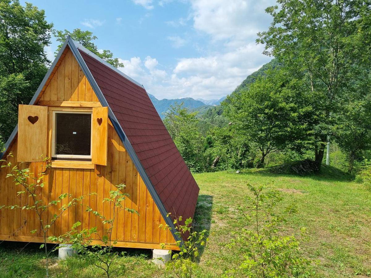 Glamping House ˇvitaˇ in Tolmin, Slowenien