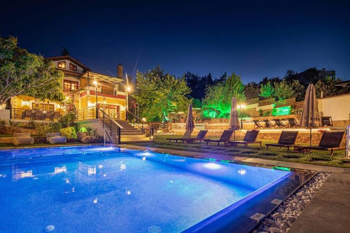 Villa für 12 Personen, mit Garten und Balkon auf Kreta