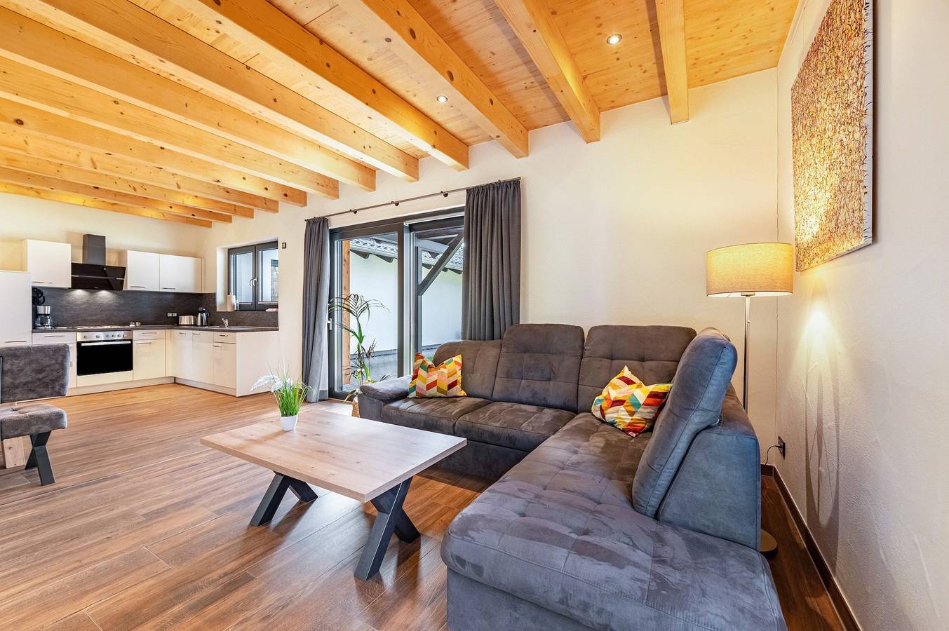 Geheel appartement, Appartement 'Staufenberg Chalets' met wifi in Berschweiler bei Kirn, Nahe (Palts)