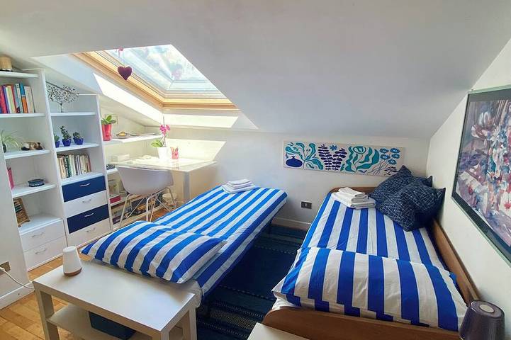 Appartamento intero, Casa Gabri - Luce e Mare, elegante appartamento 1 km dal mare vista sulle Apuane in Marina di Carrara, Carrara