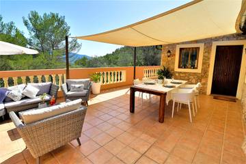 Chalet in Calvià, Serra de Tramuntana für 4 