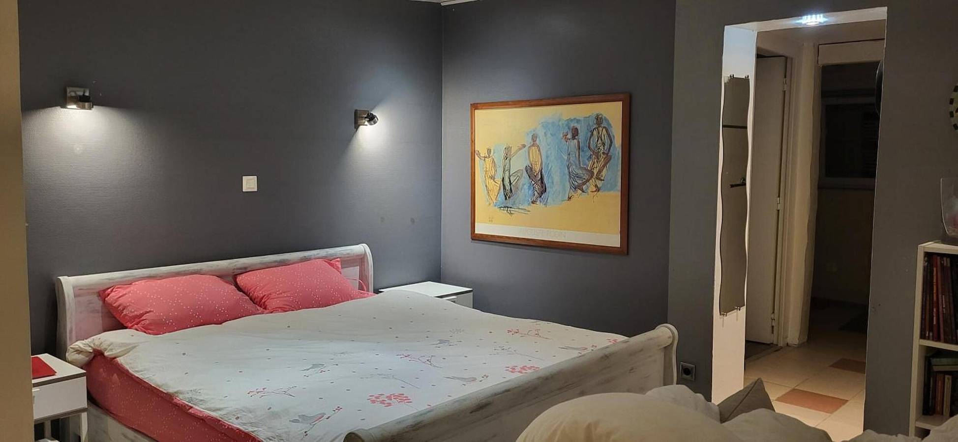 Maison de vacances « Le Coq De Champagne » avec vue sur la montagne, Wi-Fi et climatisation in Dormans, Marne