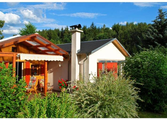 Ferienhaus für 5 Personen, mit Terrasse und Garten in Mühlental