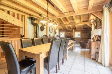 Chalet pour 13 Personnes dans Hauteluce, Massif du Mont-Blanc, Photo 1