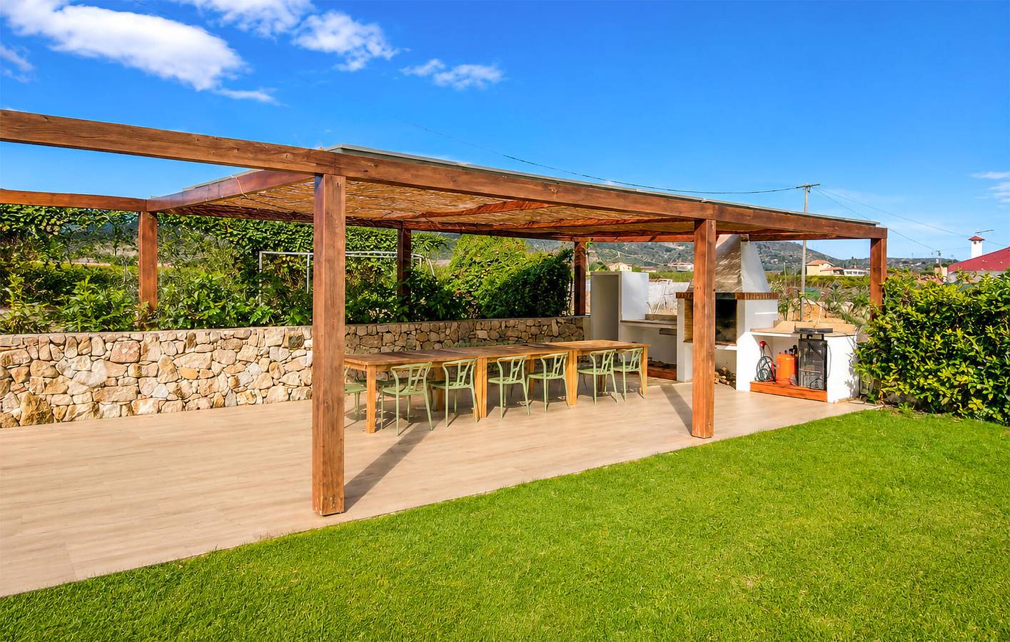 Appartement confortable d'une chambre avec piscine, Wi-Fi et accès à la plage in Alcanar, Costa Dorada