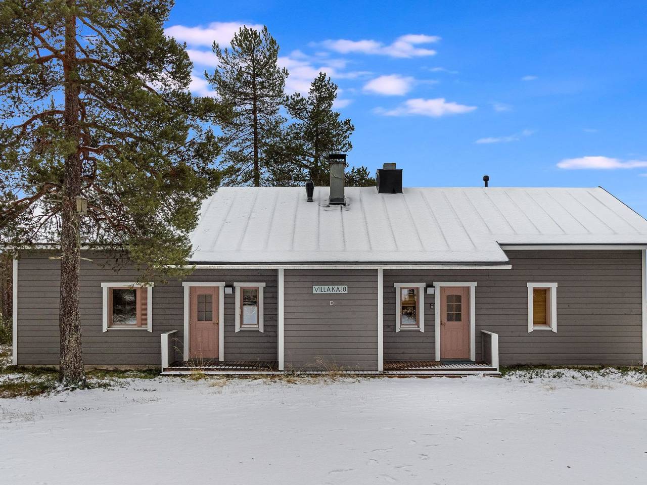 Villa kajo in Saariselkä, Lappland