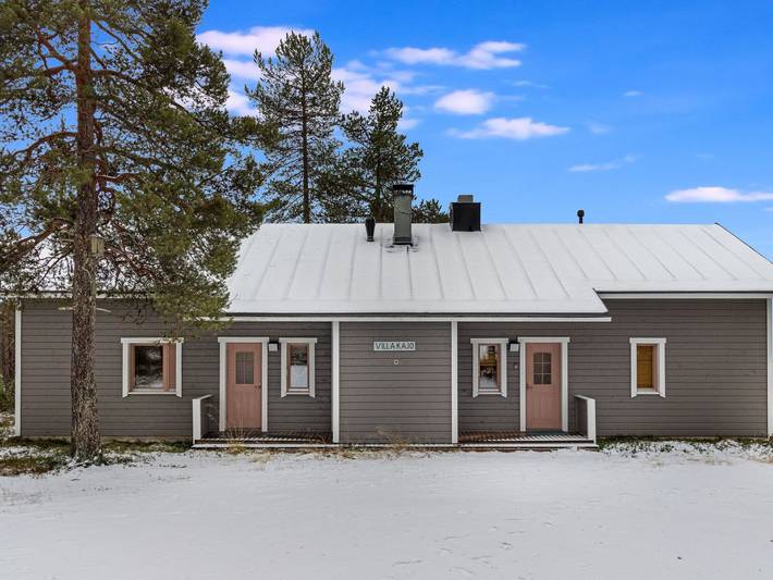 Villa kajo in Saariselkä, Lappland