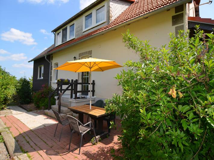 Ganze Wohnung, Große Ferienwohnung in Stormbruch mit Terrasse in Diemelsee, die Mittelgebirge