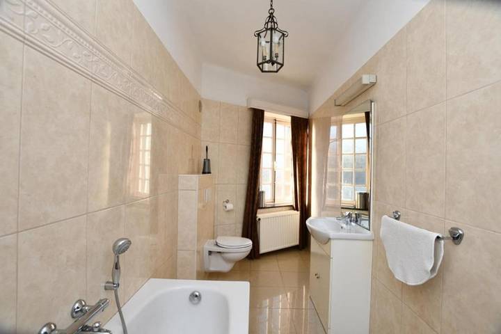 Villa pour 25 personnes, avec jardin et sauna, animaux acceptés à Spa - 4