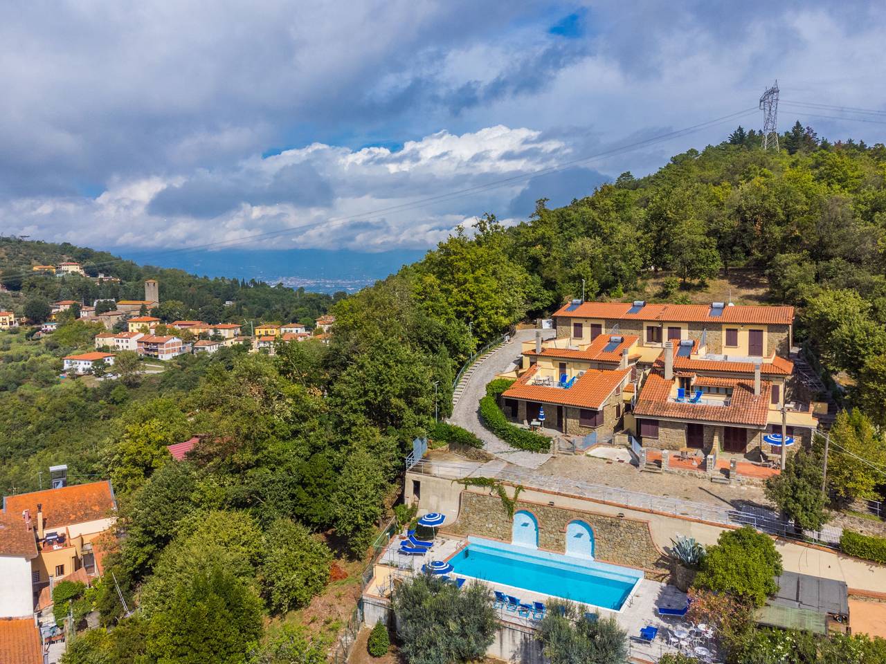 Ganze Wohnung, Agrifoglio in Lamporecchio, Pistoia Provinz