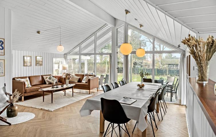 Ferienhaus für 10 Personen, mit Sauna und Garten sowie Whirlpool und Terrasse, mit Haustier in Kramnitse - 4