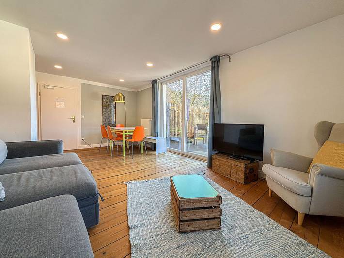 Ferienwohnung für 7 Personen, mit Terrasse und Garten in Thalkirchdorf