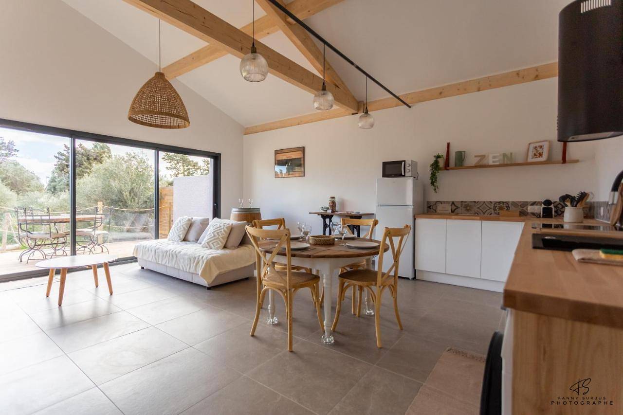Two-Bedroom House in La Palme, Côte méditerranéenne (France)