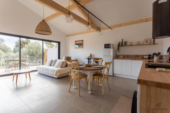 Maison de vacances pour 4 personnes, avec jardin, animaux acceptés - 1