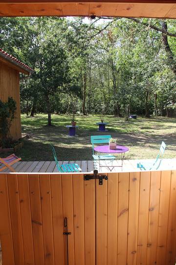 Cottage pour 3 personnes, avec jardin et piscine à Lignan-de-Bazas